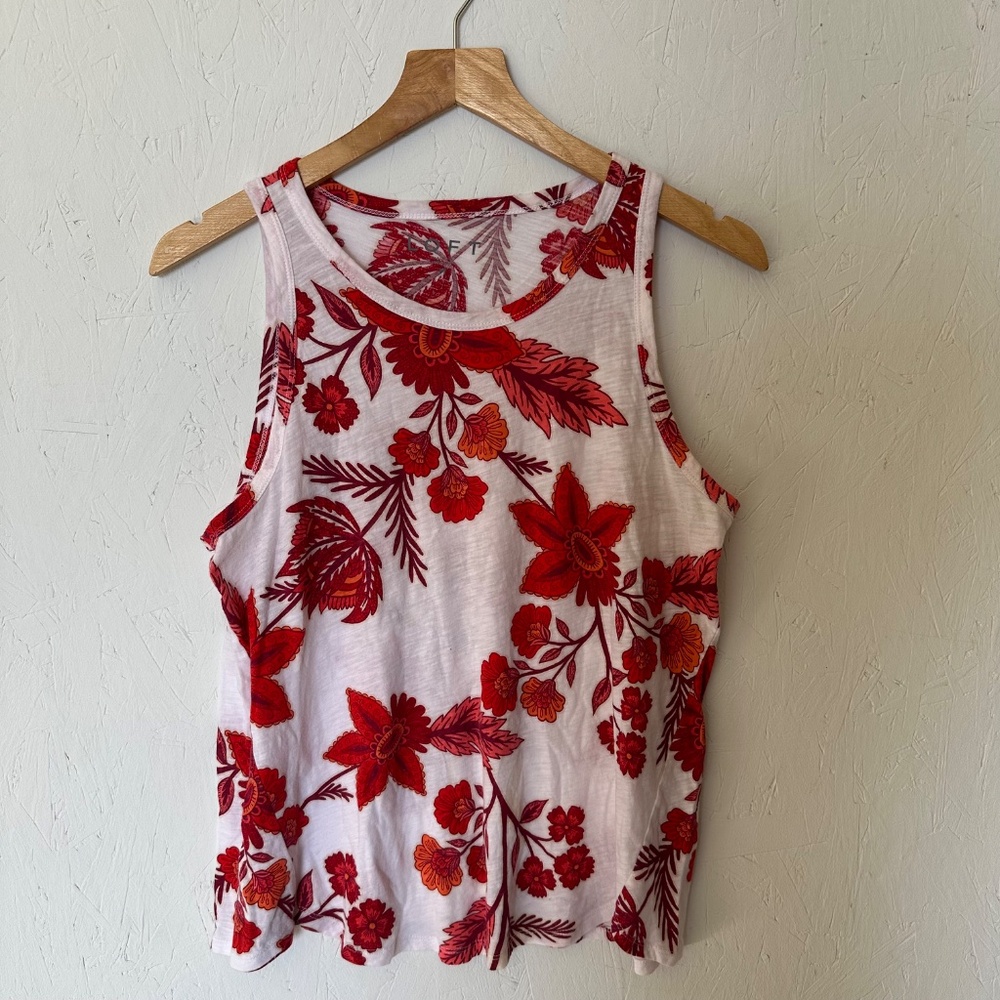 LOFT tank top - Picture 2 of 9